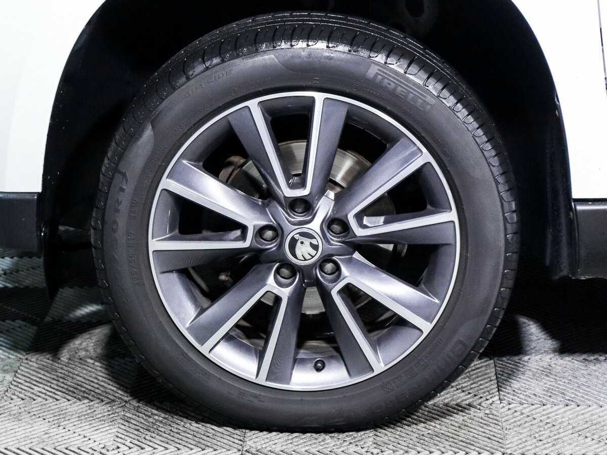 Б/У Шкода Йети 2017 года. Фото: #11