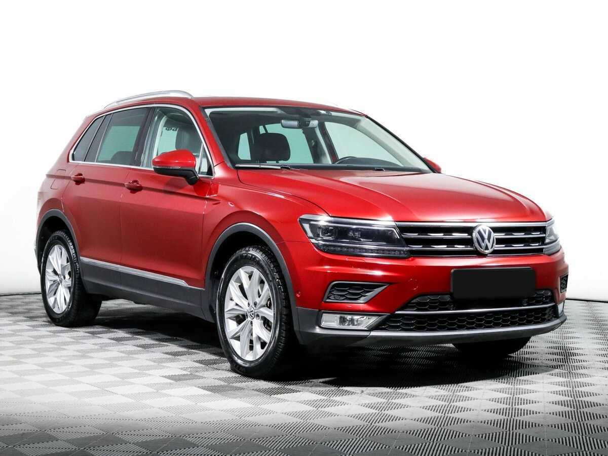 Volkswagen Tiguan 2016 года с пробегом. Фото: #2