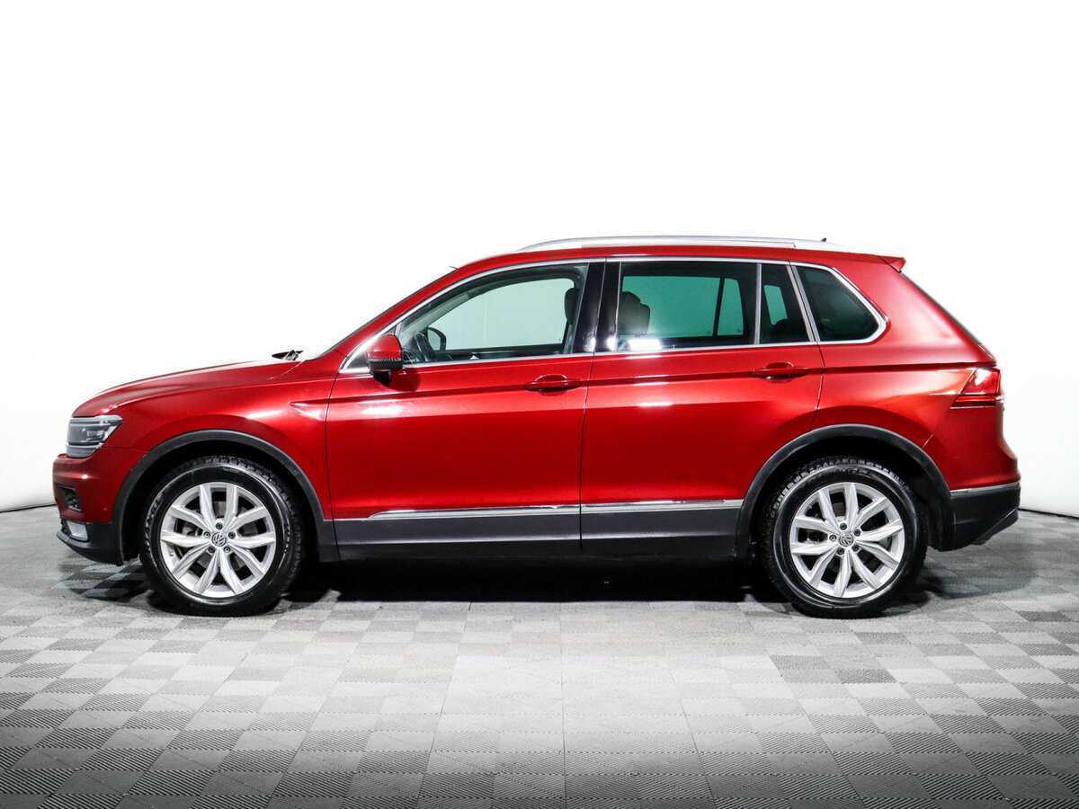 Volkswagen Tiguan 2016 года с пробегом. Фото: #4