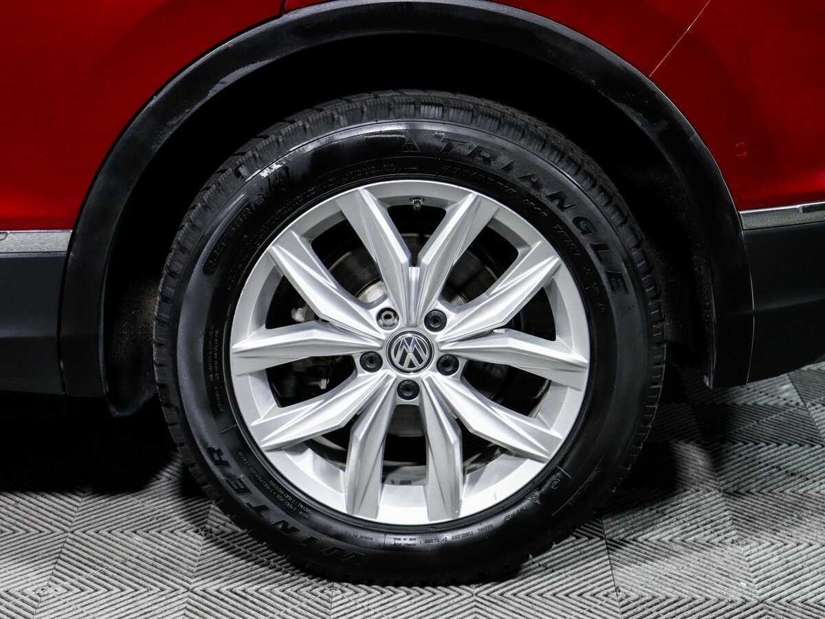 Volkswagen Tiguan 2016 года с пробегом. Фото: #11