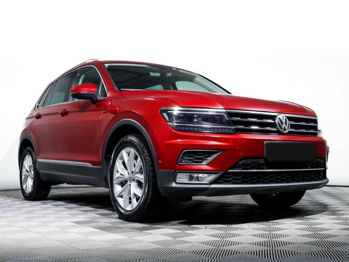 Volkswagen Tiguan 2016 года с пробегом. Фото: #15