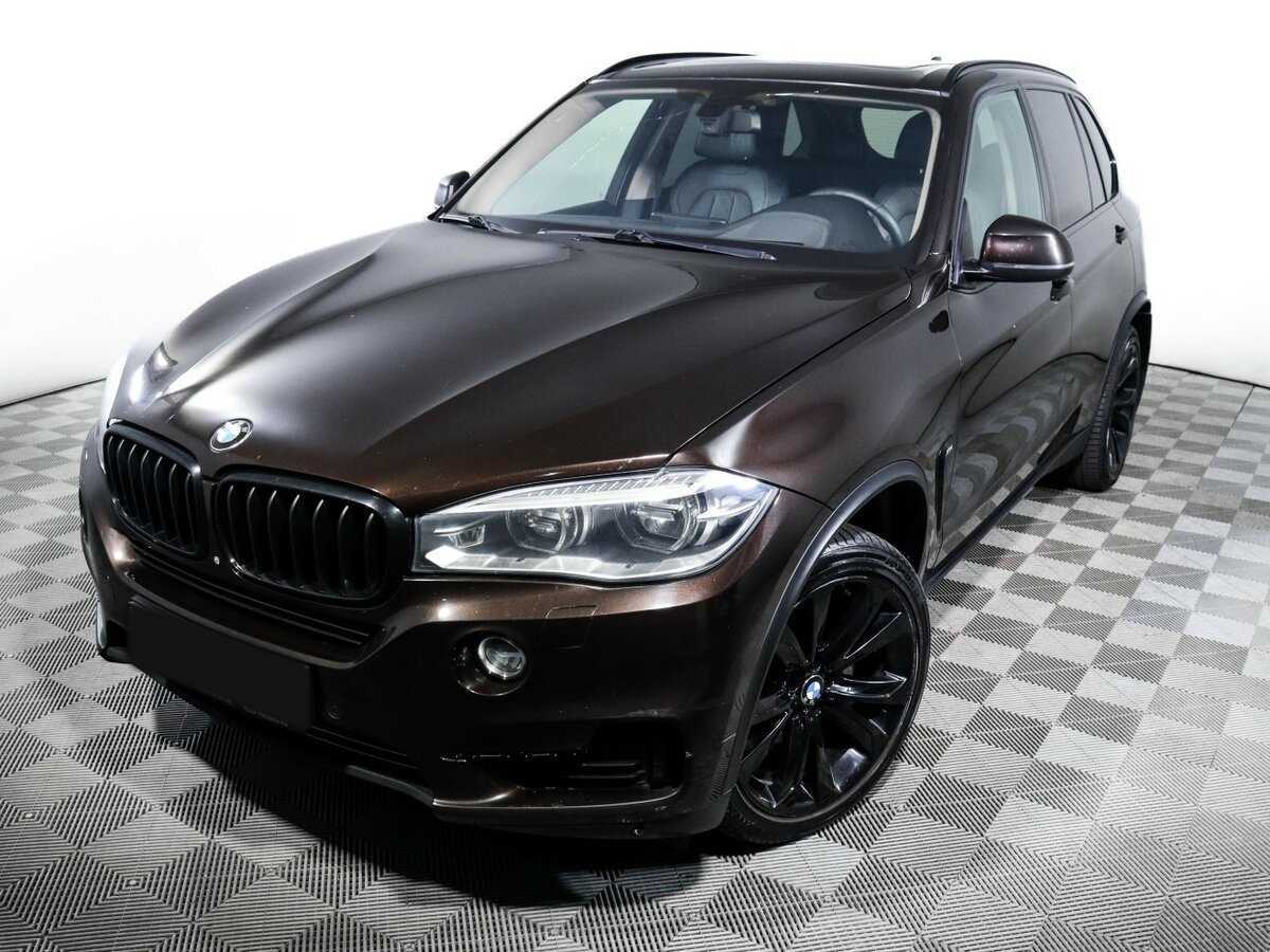 BMW X5 2013 года с пробегом. Фото: #16