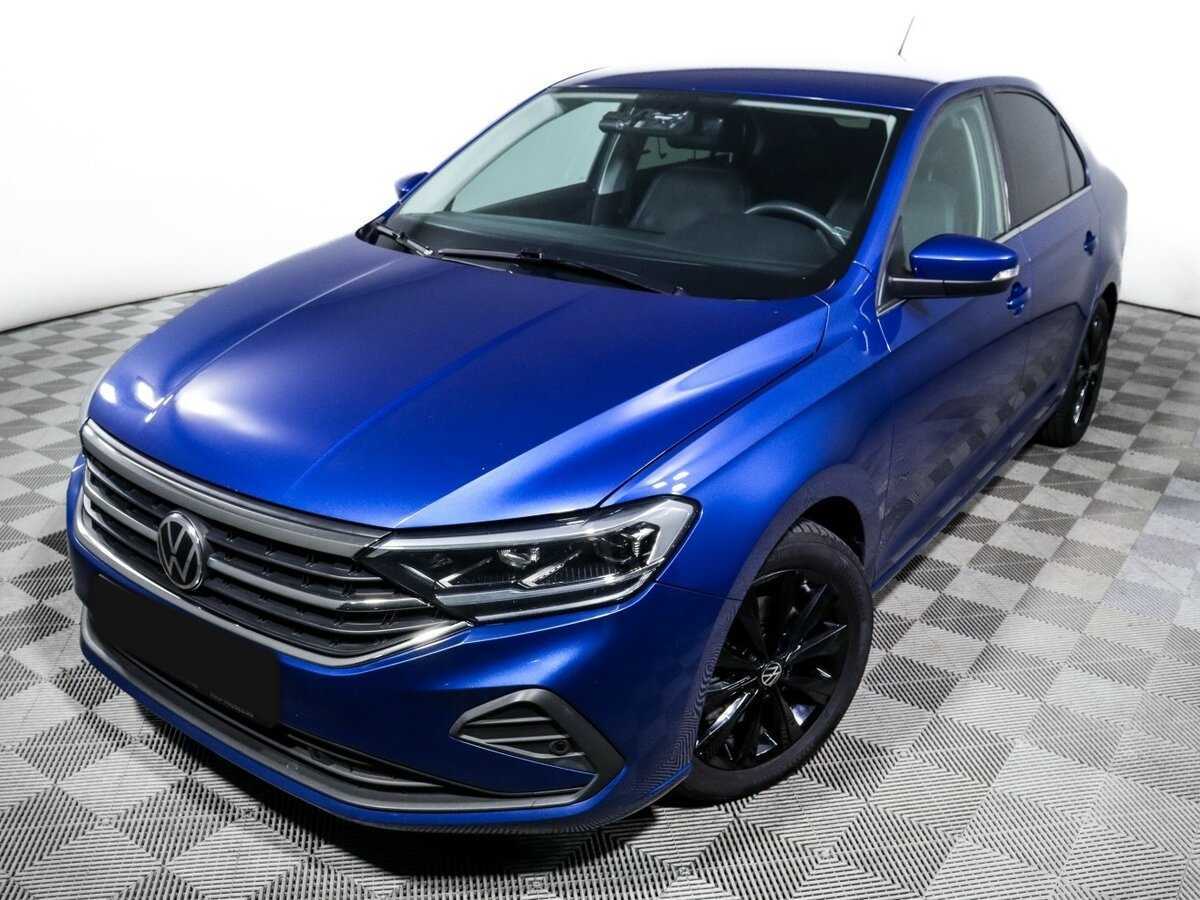 Б/У Фольксваген Поло 2021 года. Фото: #16