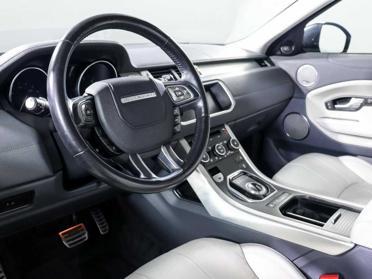 Land Rover Range Rover Evoque 2018 года с пробегом. Фото: #9