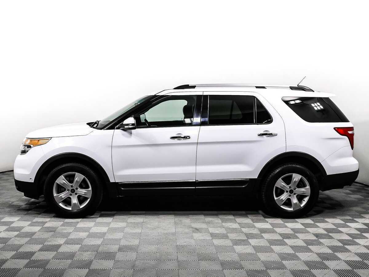 Ford Explorer 2014 года с пробегом. Фото: #7