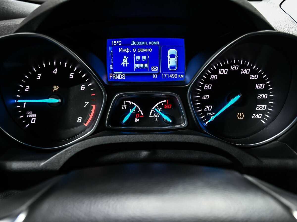 Б/У Форд Куга 2013 года. Фото: #9