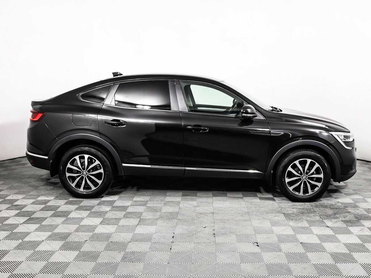 Б/У Рено Аркана 2021 года. Фото: #3