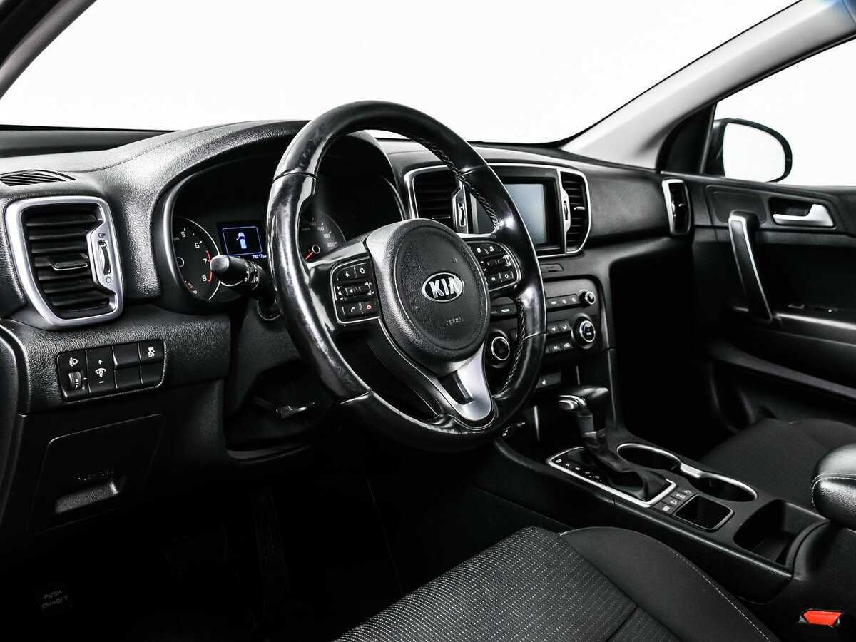 Kia Sportage 2017 года с пробегом. Фото: #11