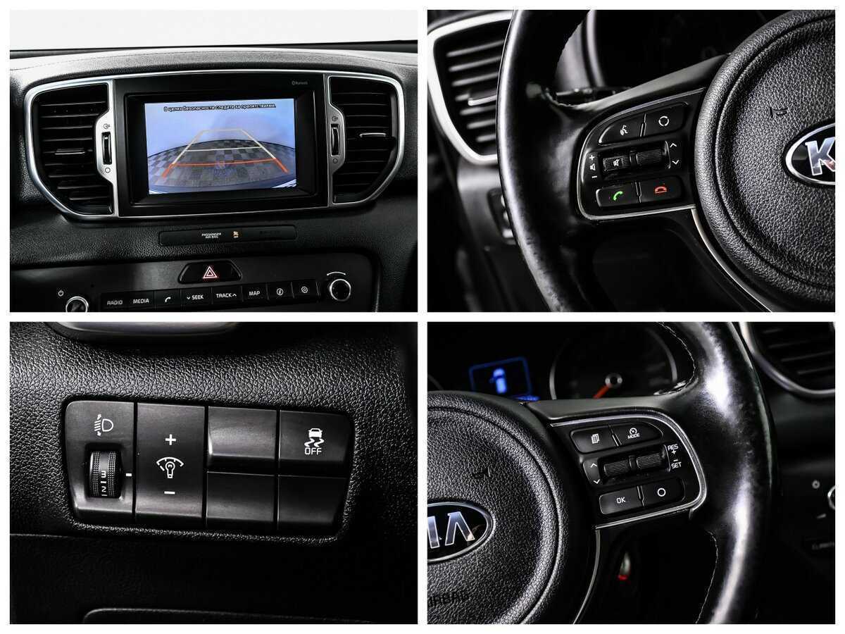 Kia Sportage 2017 года с пробегом. Фото: #15