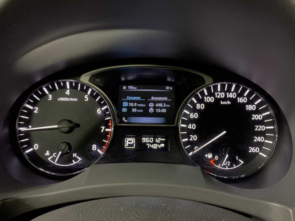 Nissan Teana 2015 года с пробегом. Фото: #13