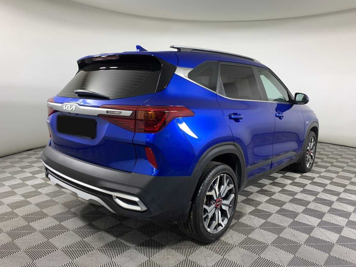 Kia Seltos 2021 года с пробегом. Фото: #4