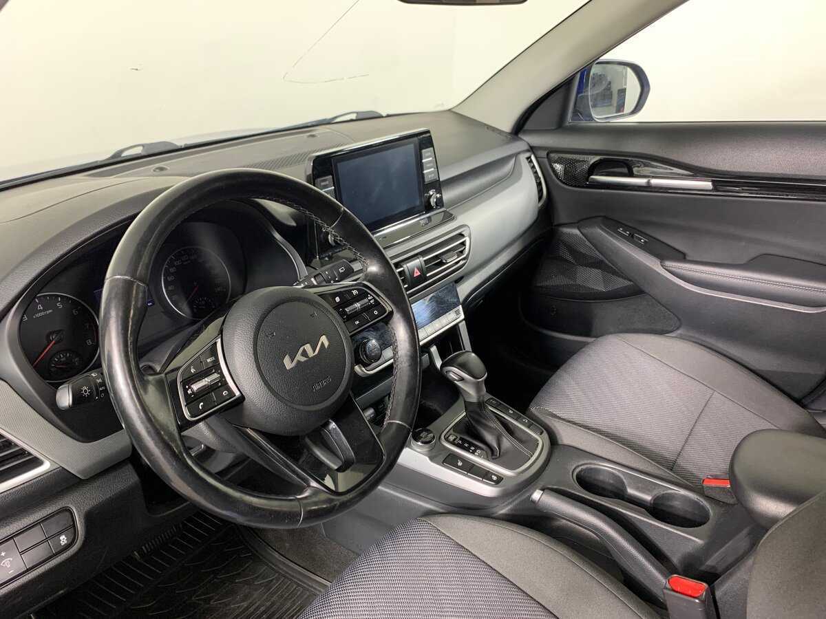 Kia Seltos 2021 года с пробегом. Фото: #11