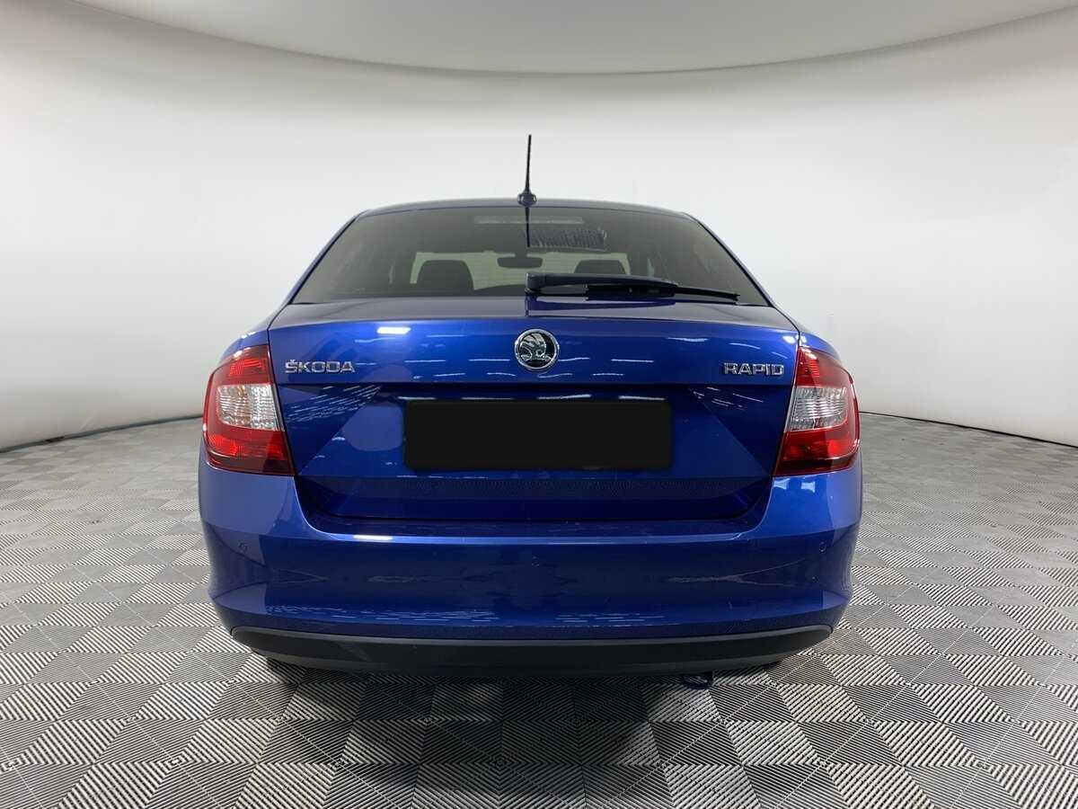 Б/У Шкода Рапид 2019 года. Фото: #5