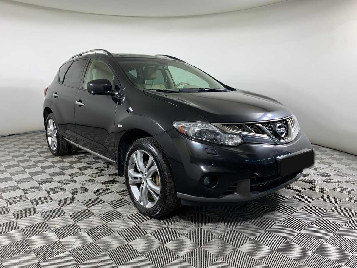 Б/У Ниссан Мурано 2014 года. Фото: #2