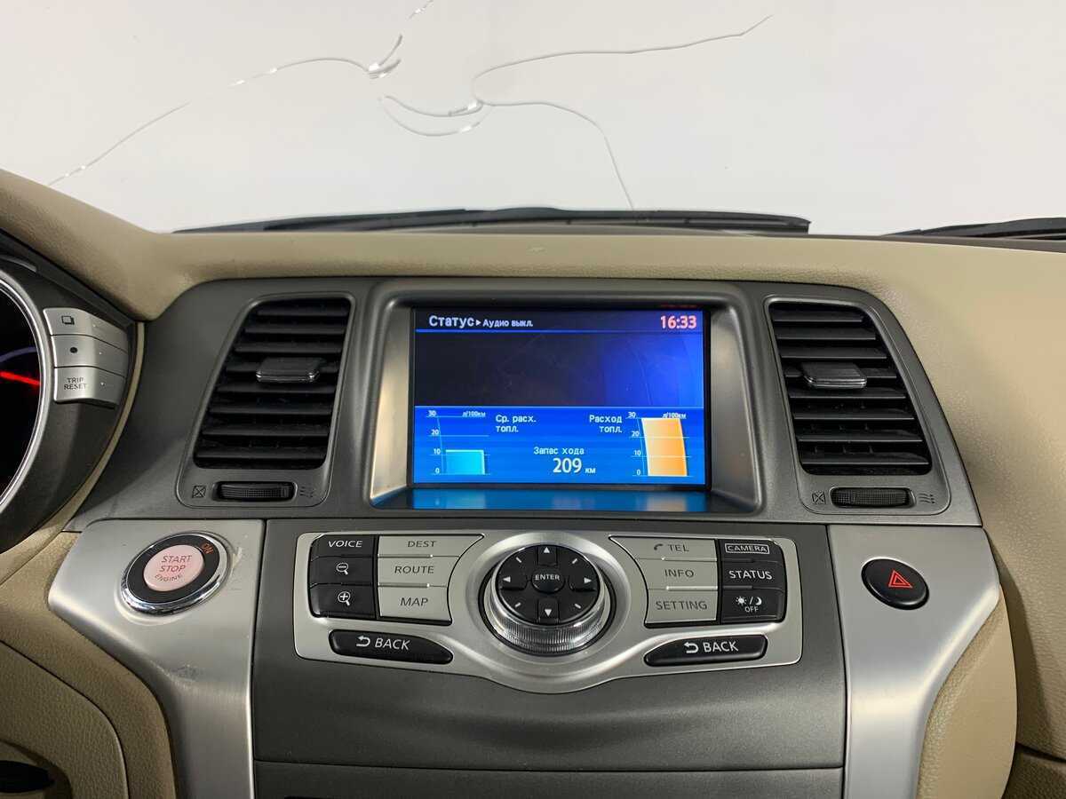 Б/У Ниссан Мурано 2014 года. Фото: #15