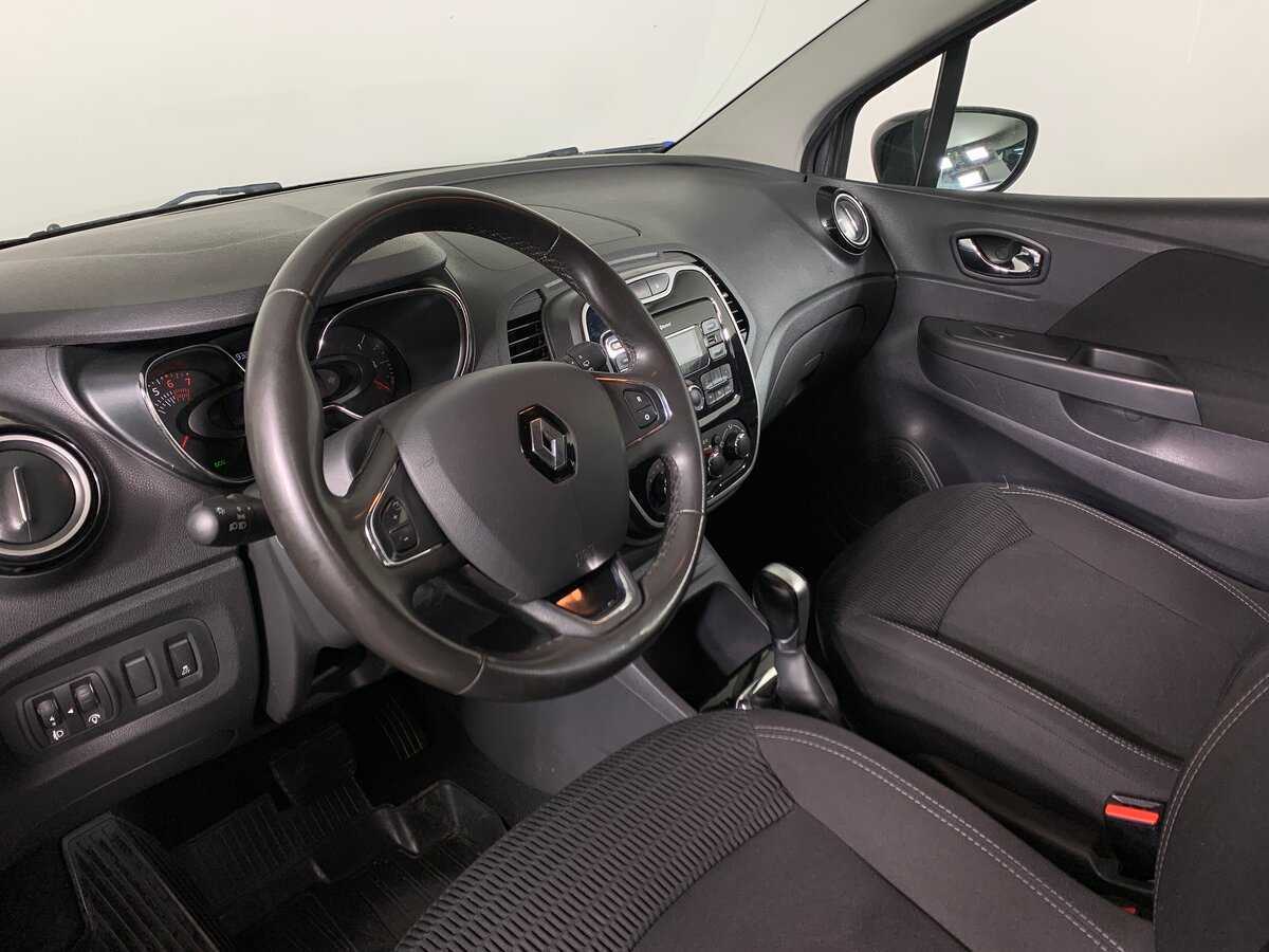 Б/У Рено Каптюр 2019 года. Фото: #11