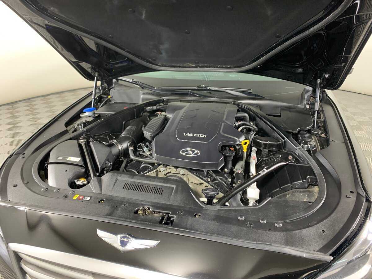 Hyundai Genesis 2016 года с пробегом. Фото: #10