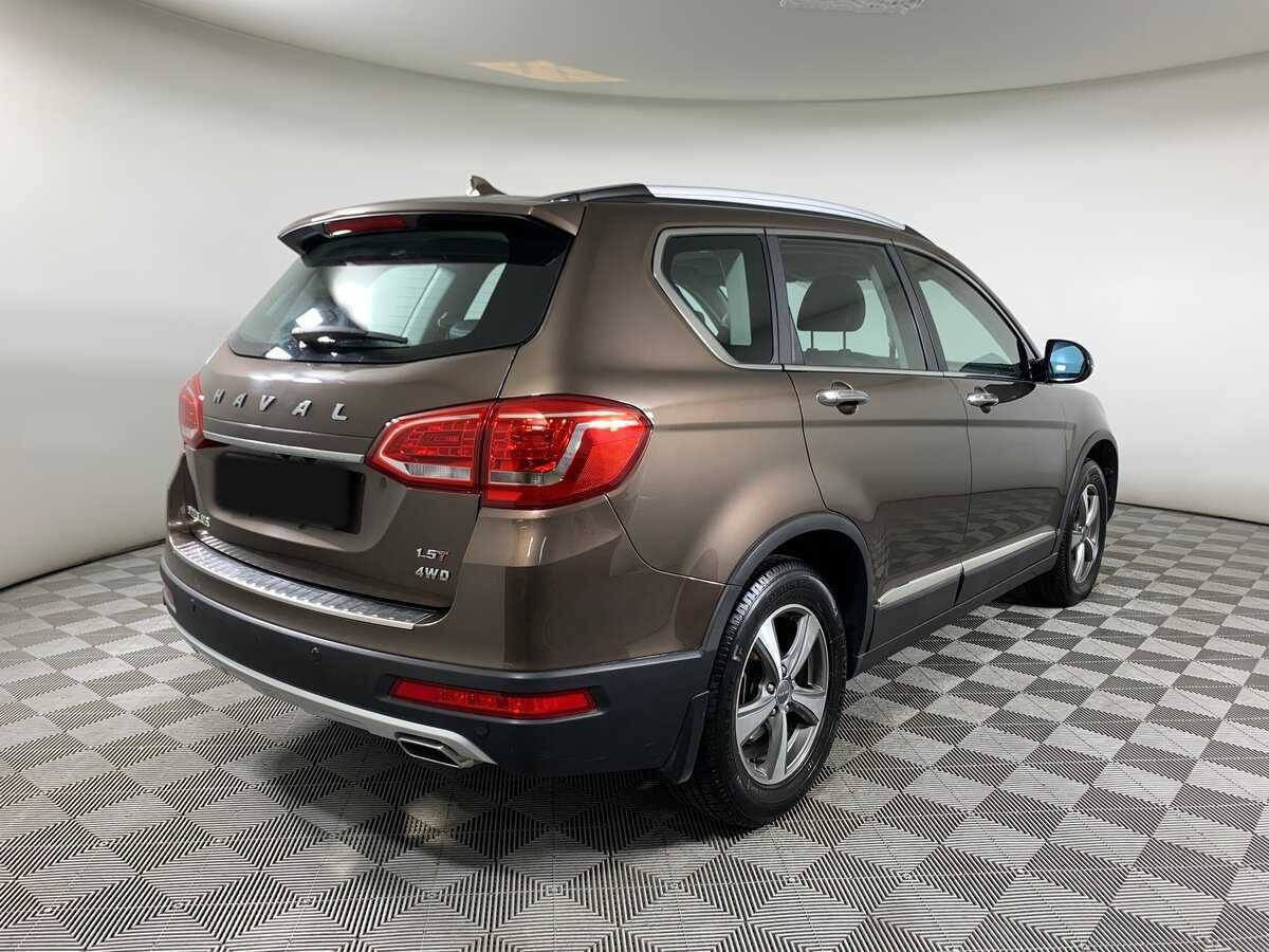 Б/У Хавал Х6 2019 года. Фото: #4