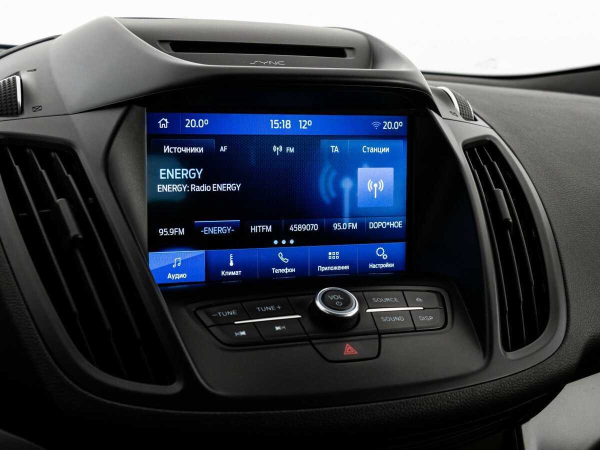 Б/У Форд Куга 2018 года. Фото: #12