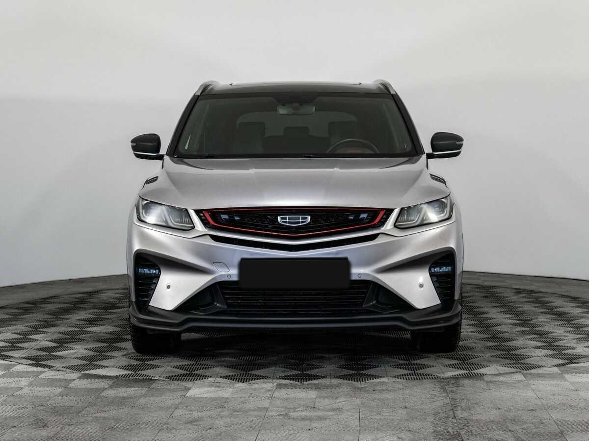 Б/У Джили Кулрэй 2022 года. Фото: #1