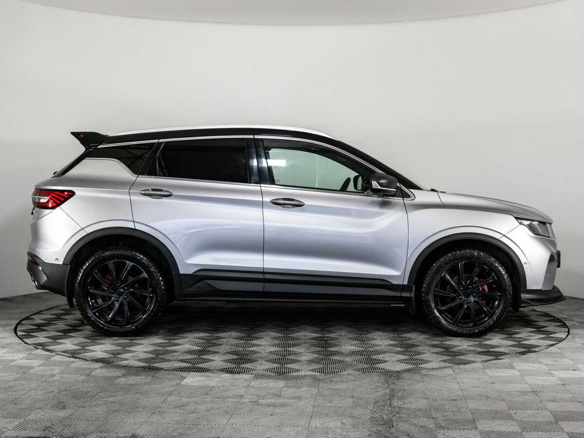 Б/У Джили Кулрэй 2022 года. Фото: #3