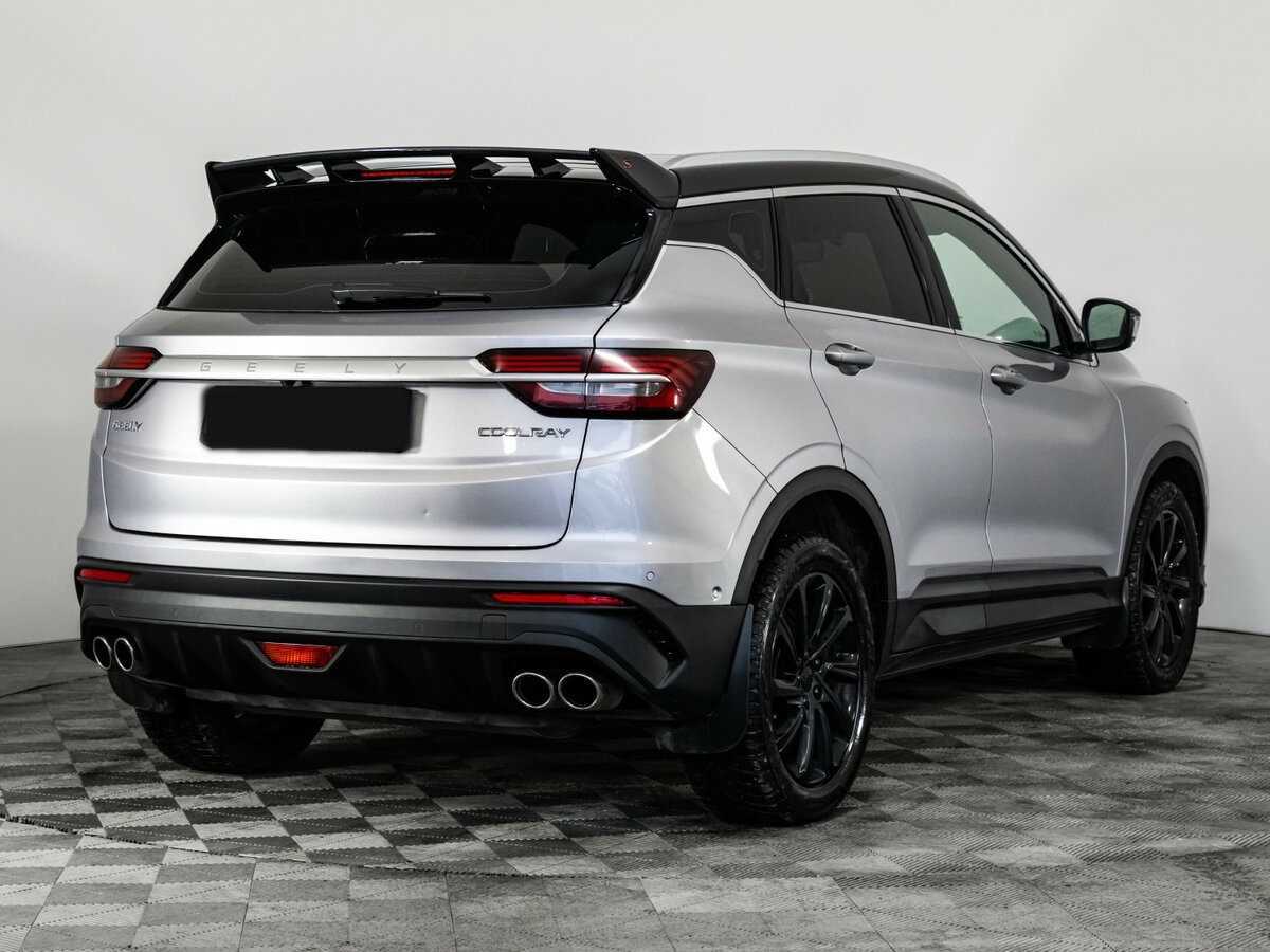 Б/У Джили Кулрэй 2022 года. Фото: #4