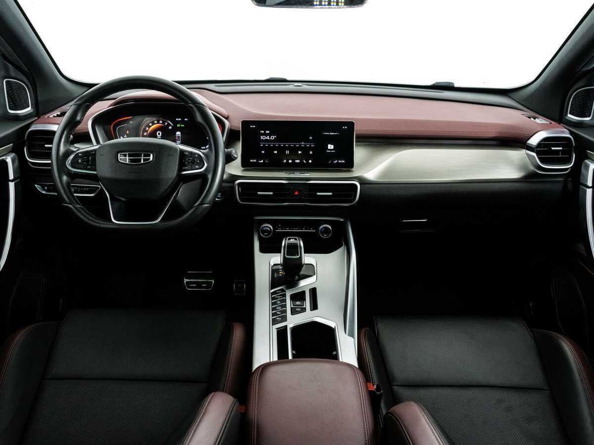 Б/У Джили Кулрэй 2022 года. Фото: #9