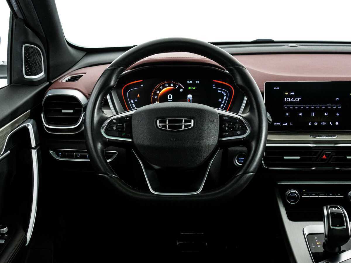 Б/У Джили Кулрэй 2022 года. Фото: #11