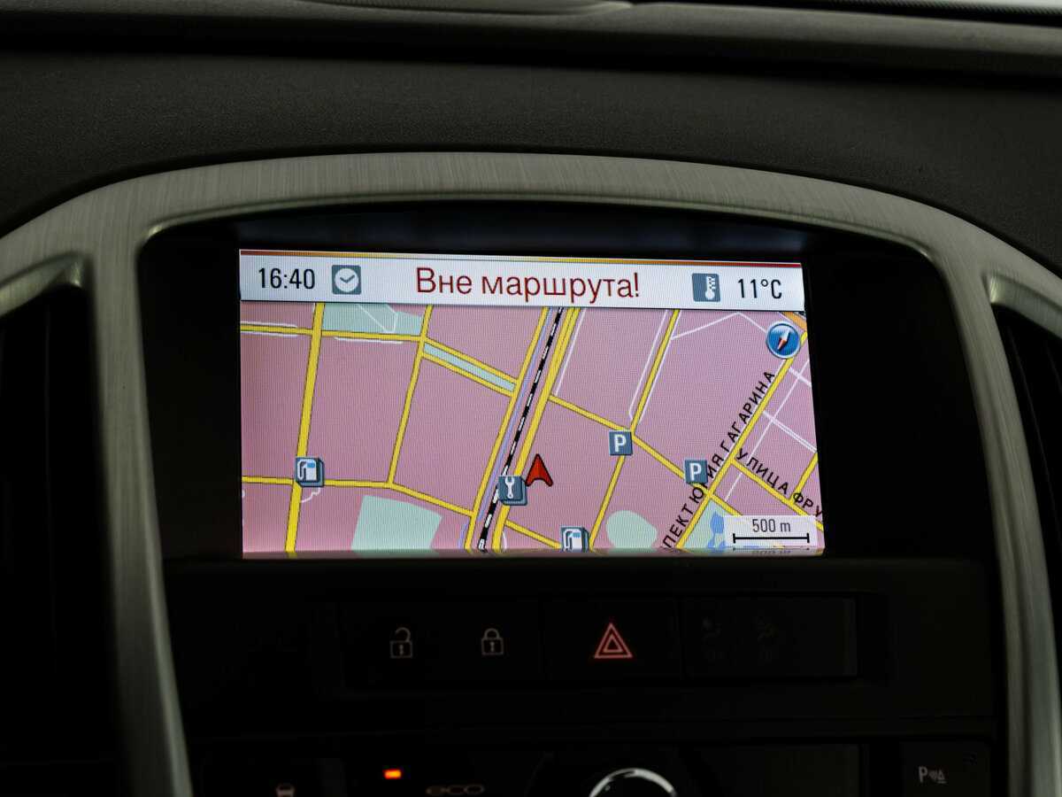 Б/У Опель Астра 2012 года. Фото: #15