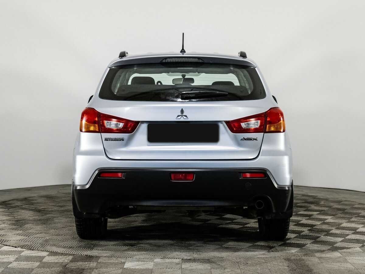 Б/У Митсубиши АС-Икс 2013 года. Фото: #4