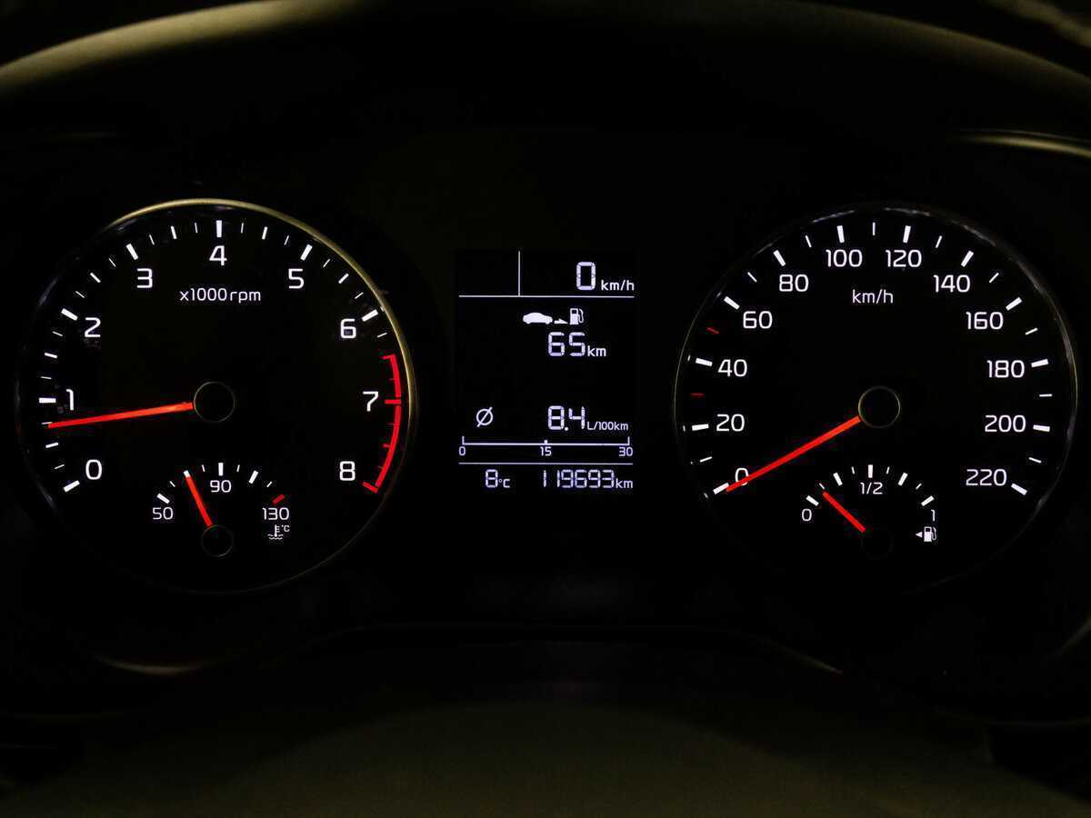 Б/У Киа Рио 2018 года. Фото: #18