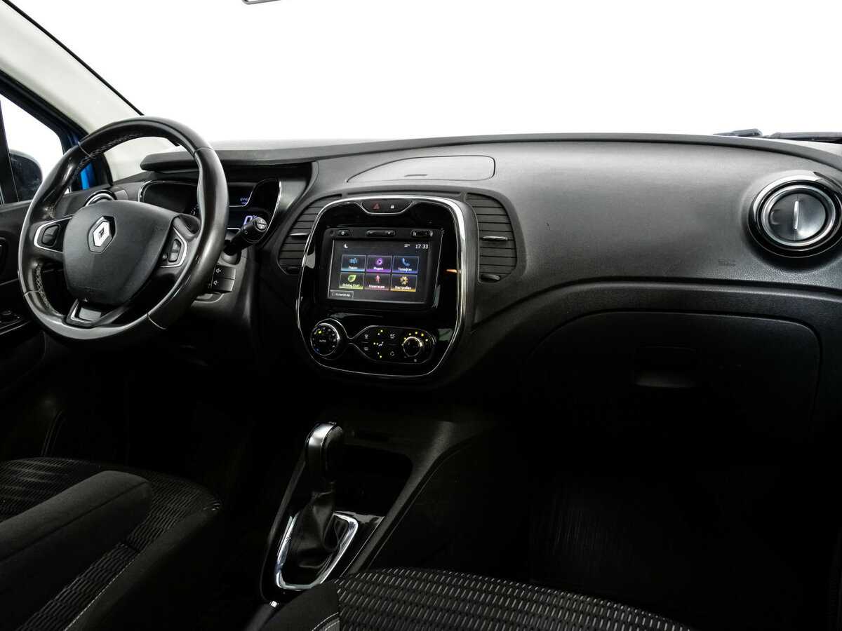 Б/У Рено Каптюр 2017 года. Фото: #6