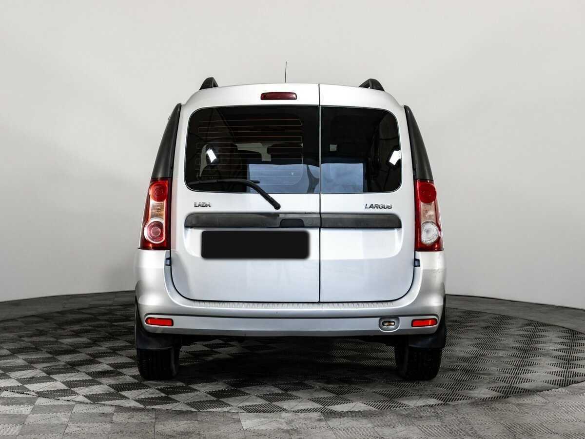 Б/У Лада (ВАЗ) Ларгус 2014 года. Фото: #4
