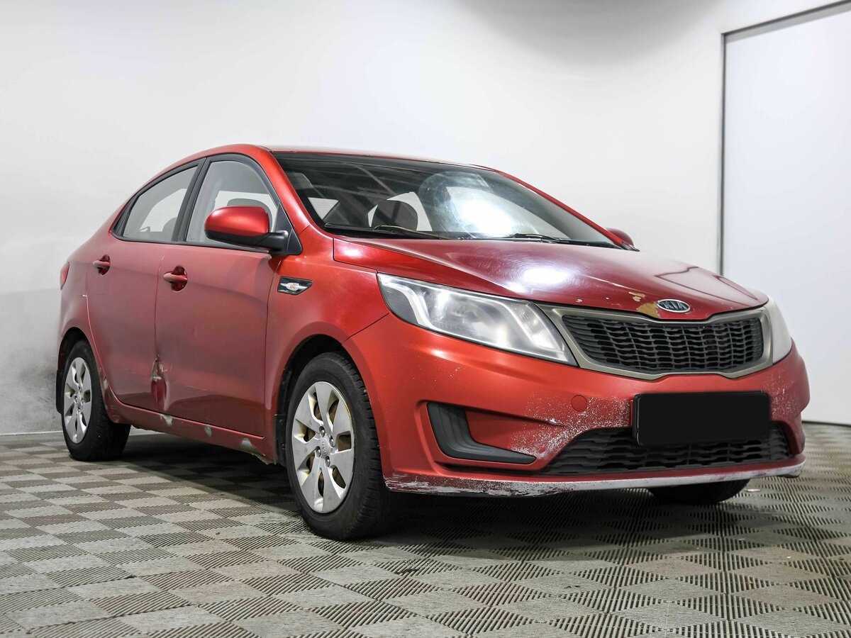 Б/У Киа Рио 2012 года. Фото: #2