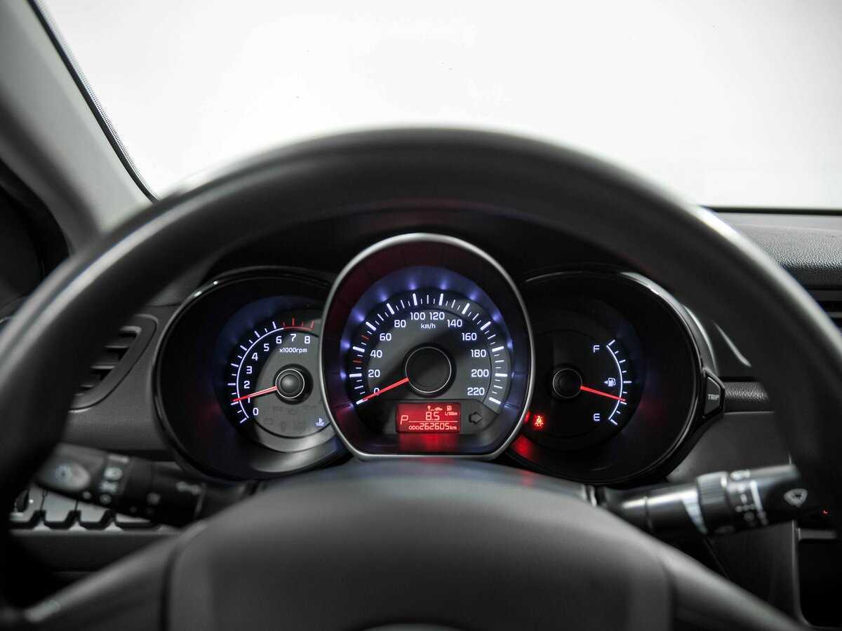 Б/У Киа Рио 2012 года. Фото: #6