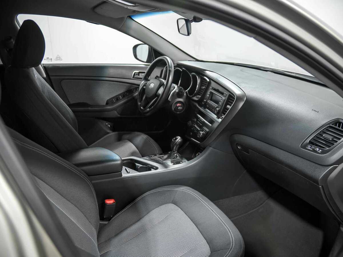 Б/У Киа Оптима 2012 года. Фото: #12