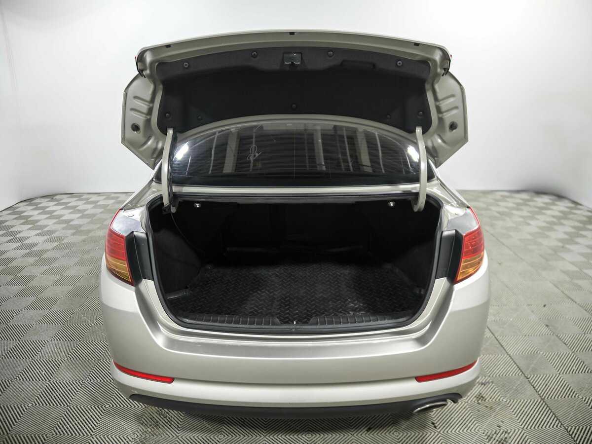 Б/У Киа Оптима 2012 года. Фото: #13