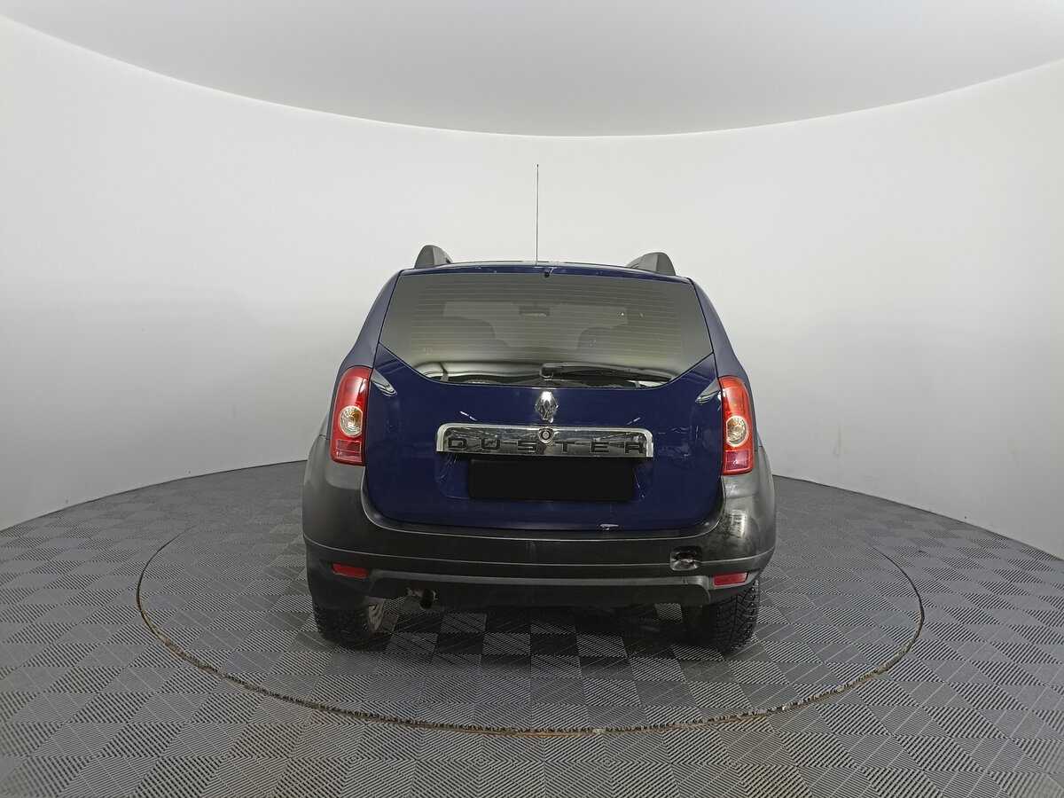 Б/У Рено Дастер 2013 года. Фото: #5