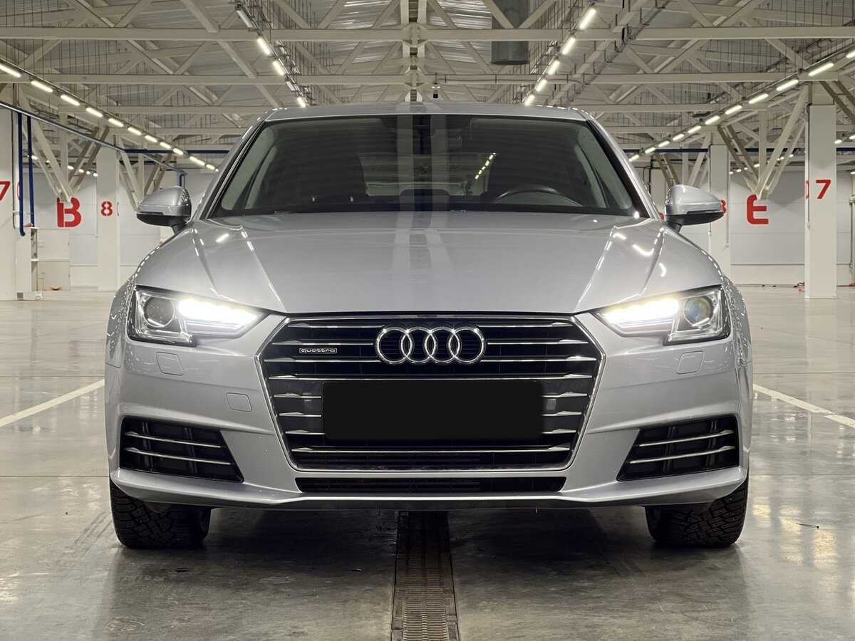 Audi A4 2016 года с пробегом. Фото: #1