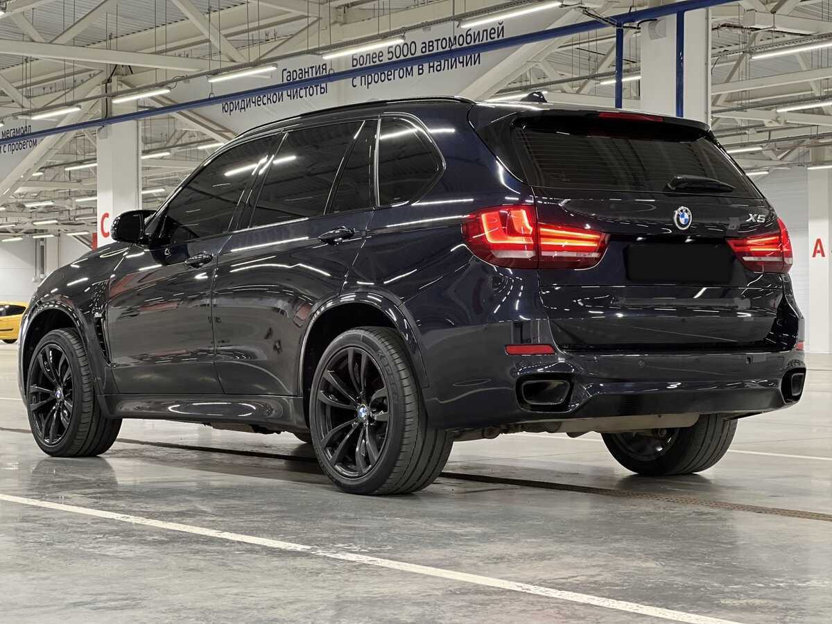 BMW X5 2016 года с пробегом. Фото: #6