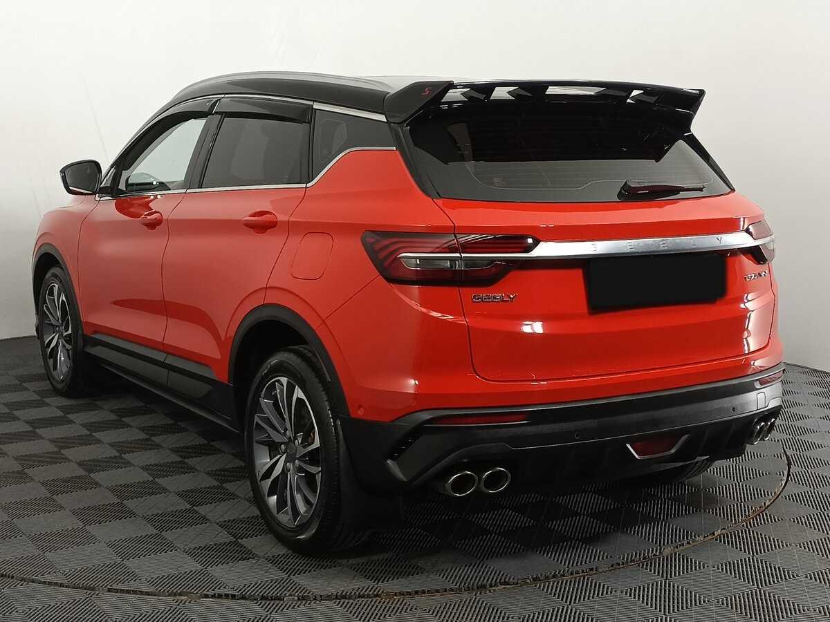 Б/У Джили Кулрэй 2020 года. Фото: #5