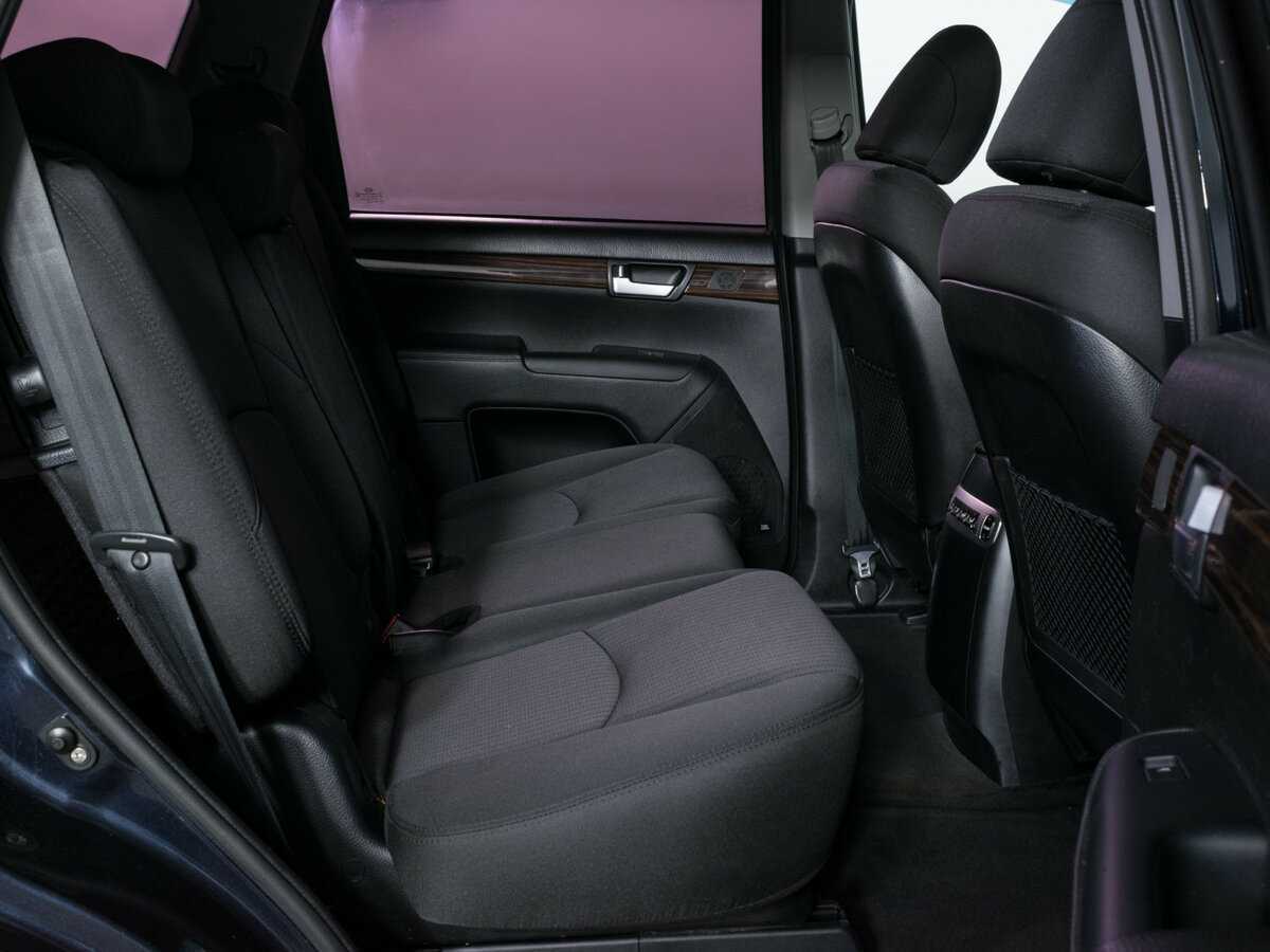 Kia Mohave 2017 года с пробегом. Фото: #9