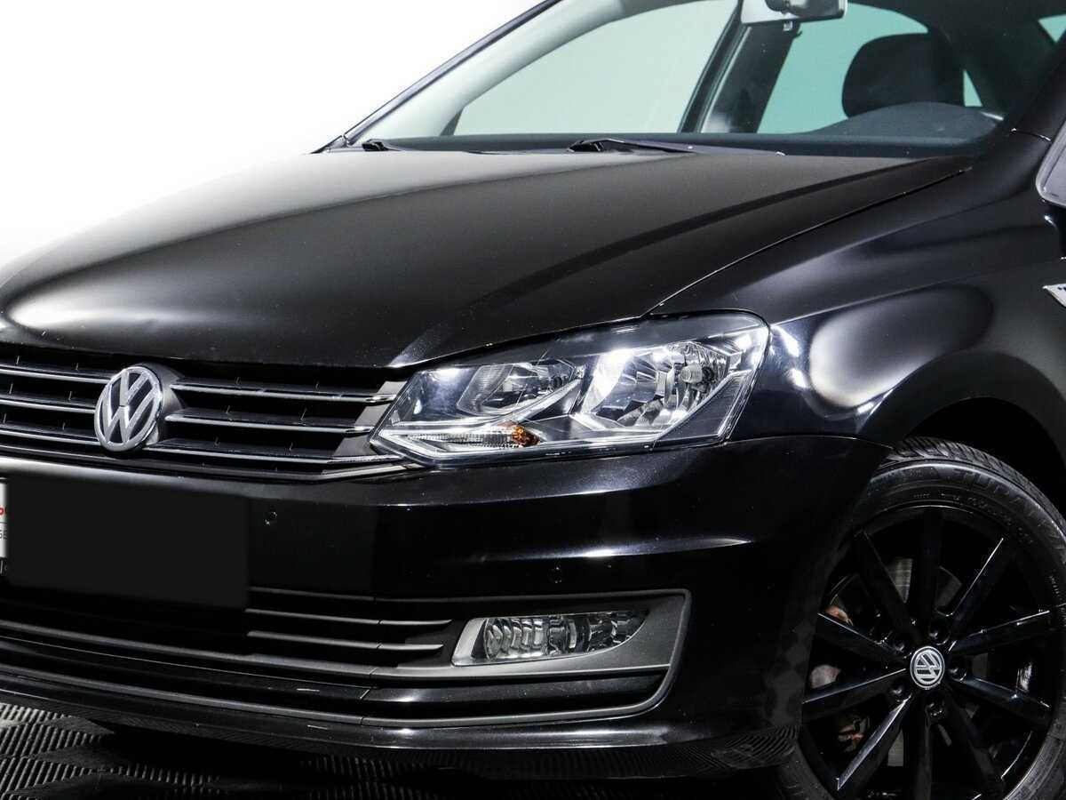 Б/У Фольксваген Поло 2019 года. Фото: #13