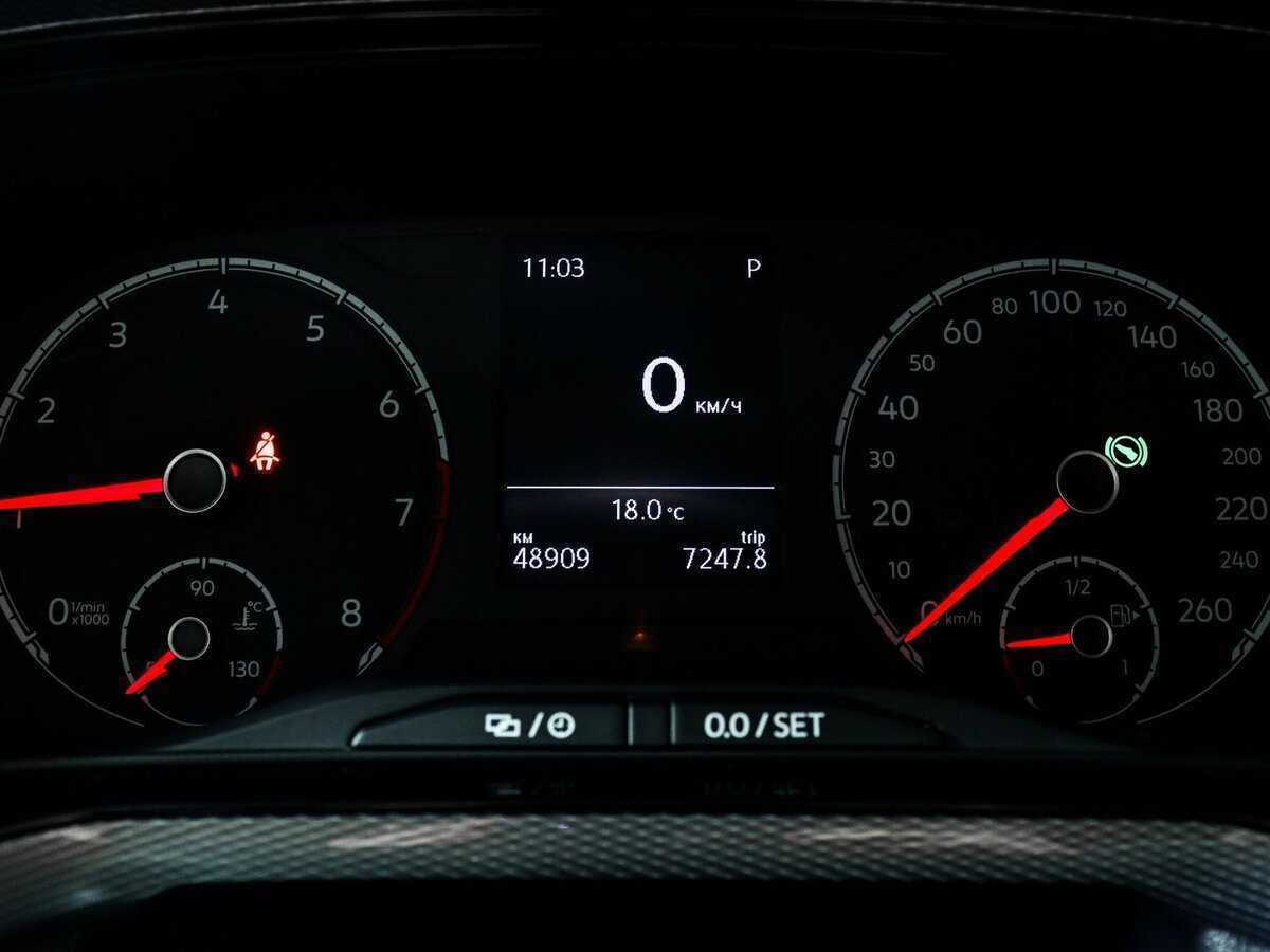 Б/У Фольксваген Поло 2021 года. Фото: #7