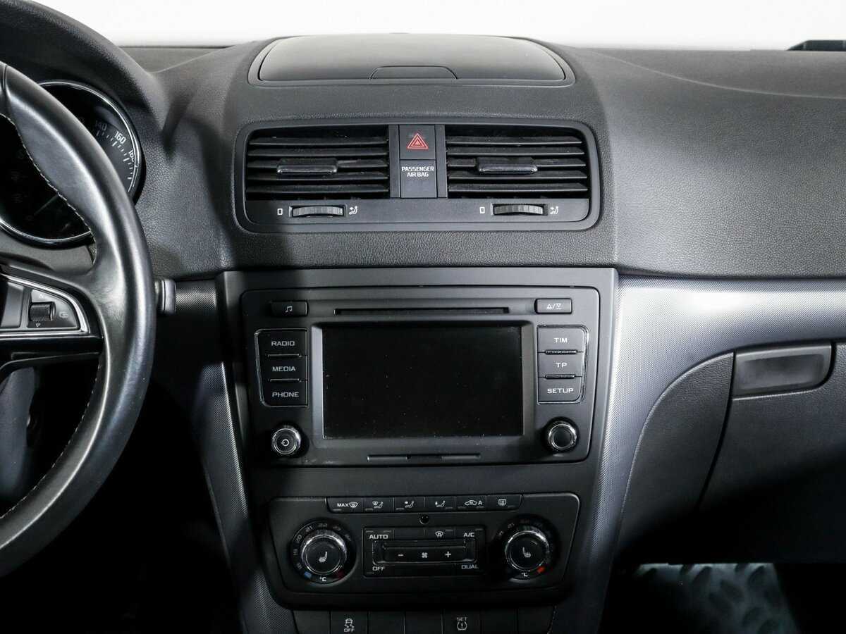 Б/У Шкода Йети 2014 года. Фото: #11