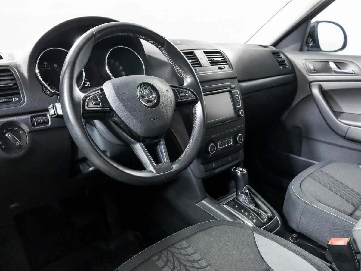 Б/У Шкода Йети 2014 года. Фото: #12