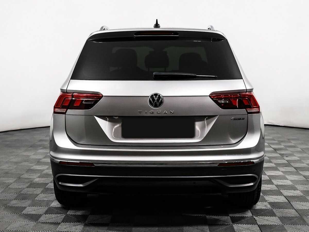 Volkswagen Tiguan 2020 года с пробегом. Фото: #5