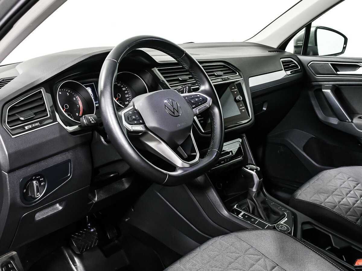 Volkswagen Tiguan 2020 года с пробегом. Фото: #11