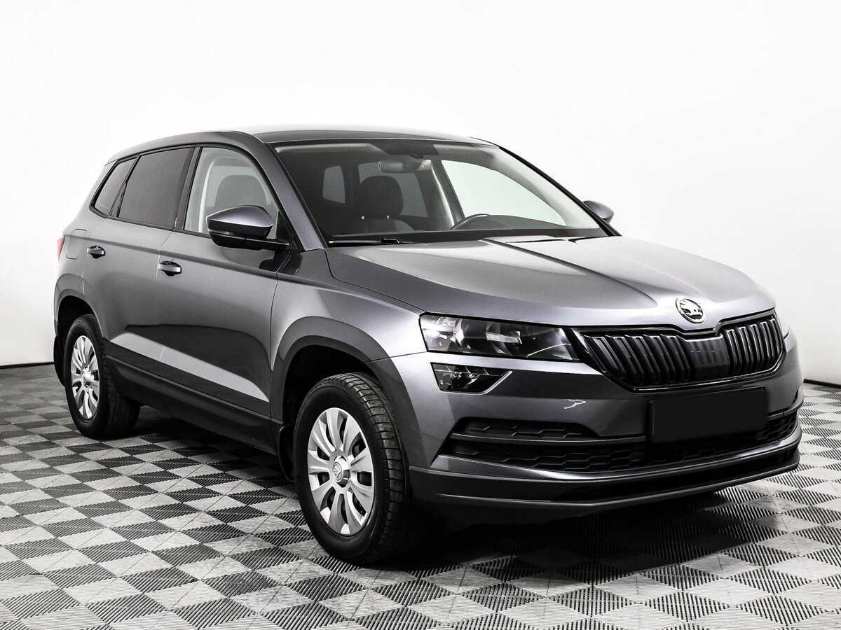 Skoda Karoq 2020 года с пробегом. Фото: #2