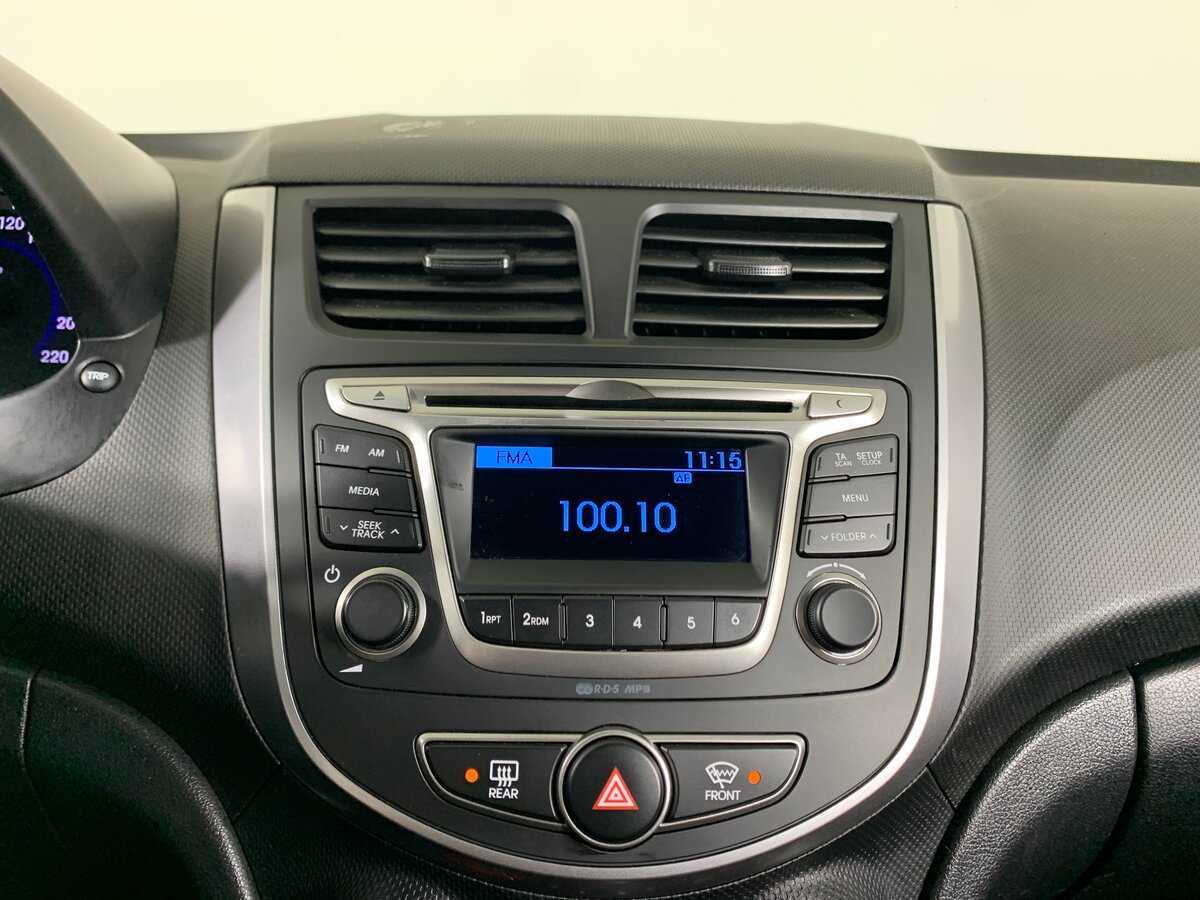 Б/У Хендай Солярис 2016 года. Фото: #15